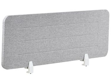 Cloison amovible de bureau ZIGGY 120 x 40 cm Gris clair