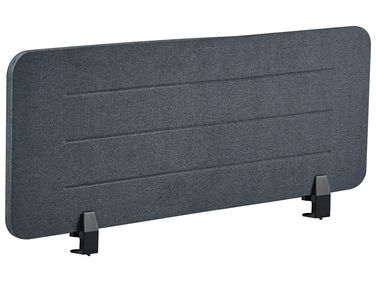 Cloison amovible de bureau ZIGGY 120 x 40 cm Gris foncé
