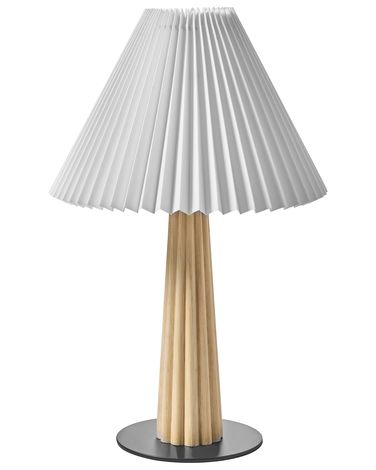 Lampe à poser ALIGIDE Bois Naturel