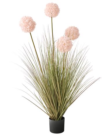 Kunstplant SNOWBALL BUSH 120 cm Roze