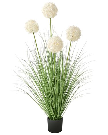 Kunstplant SNOWBALL BUSH 120 cm Wit
