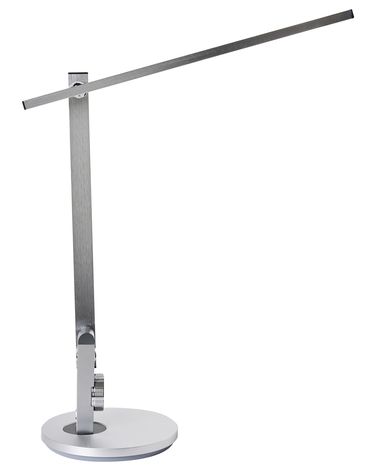 LED Desk Lamp CETUS with Dimmer Silver