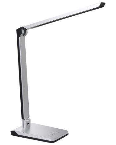 LED Desk Lamp PICTOR with Dimmer Silver