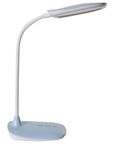 LED bureaulamp HYDRA met dimmer Lichtblauw
