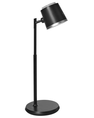 Wireless LED Table Lamp LIBRA with Dimmer Black