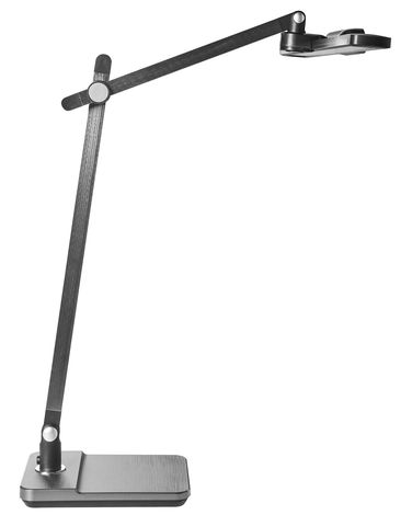 Lampe de bureau LED SERPENS Avec variateur Gris