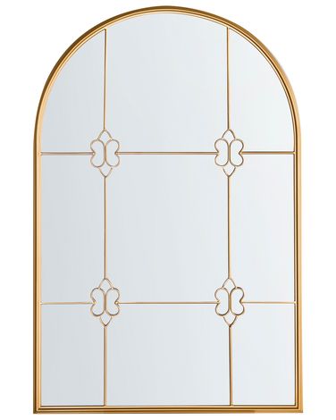 Miroir THULAY 65 cm 99 cm Doré