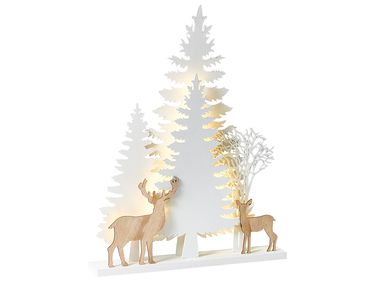 Christmas Decoration LED GISSELAN 45 cm White