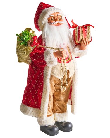Décoration de Noël RAMVATN Père Noël 44 cm Rouge