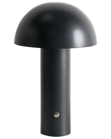 Lampe de table LED sans fil BOJO Avec variateur Métal Noir
