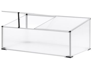 Serre de jardin SERIFOS Argenté 60 cm