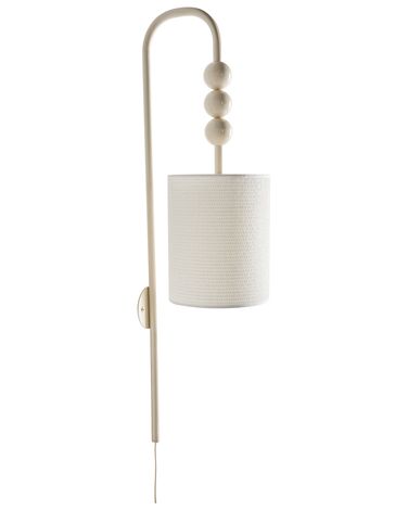 Wall Lamp LOKY Metal Beige