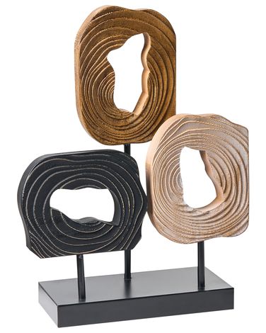Accessoire Décoratif FAIRMONT Bois de sapin Multicolore