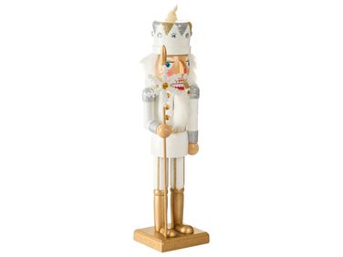 Accessoire Décoratif LJUNGAN Casse-noisette 37 cm Blanc