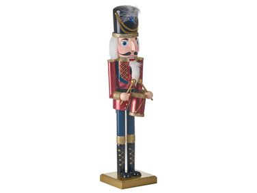Figuur HOGSJON Notenkraker 50 cm Rood