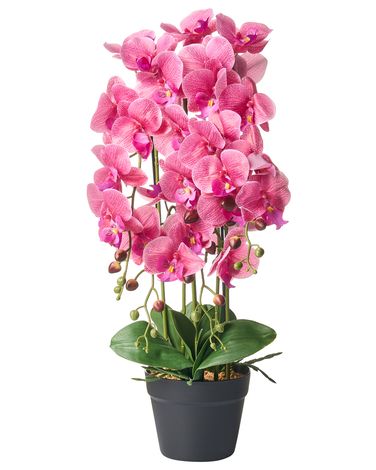 Kunstplant ORCHID 65 cm Roze