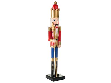 Accessoire Décoratif MALARAN Casse-noisette 90 cm Rouge