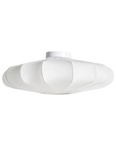 Ceiling Lamp UMCHABEZI Fabric White