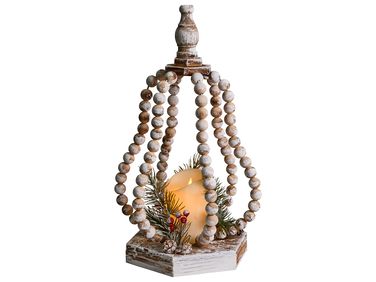 Kerstdecoratie LED PETRUMA 40 cm Lichtbruin