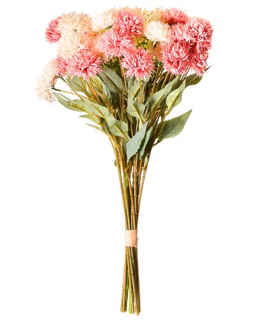 Kunstbloemenboeket SILVEIRA 60 cm Roze