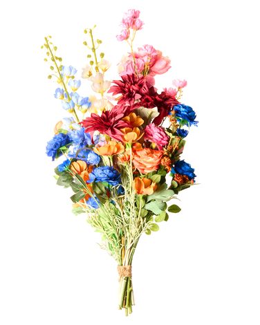 Kunstbloemenboeket GRADIL 75 cm Meerkleurig