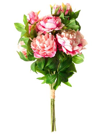 Kunstbloemenboeket COLARES 62 cm Roze