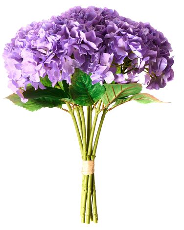 Kunstbloemenboeket PERNES 50 cm Paars