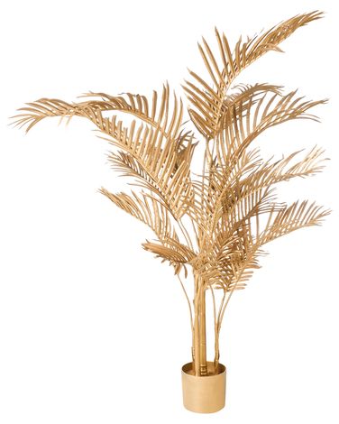 Plante artificielle ARECA PALM 160 cm Doré