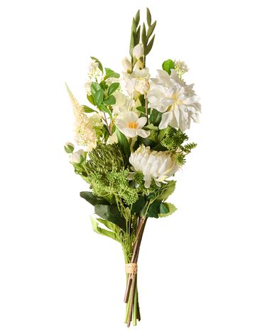 Kunstbloemenboeket LOURO 70 cm Wit