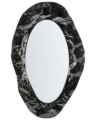Miroir LOGNES 56 cm 95 cm Noir