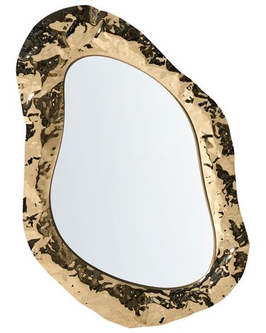 Miroir JOSSIGNY 52 cm 79 cm Doré