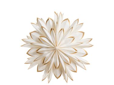 Kerstdecoratie SVEDAN Ster 60 cm Gebroken wit