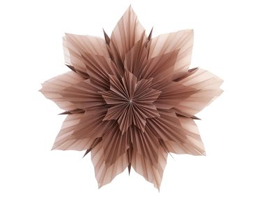Kerstdecoratie OSTERAN Ster 59 cm Roze