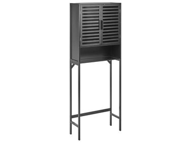 Meuble haut OKARCHE Bambou 63 cm Noir