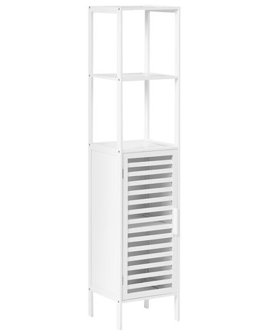Meuble de rangement OWASSO Bambou Blanc