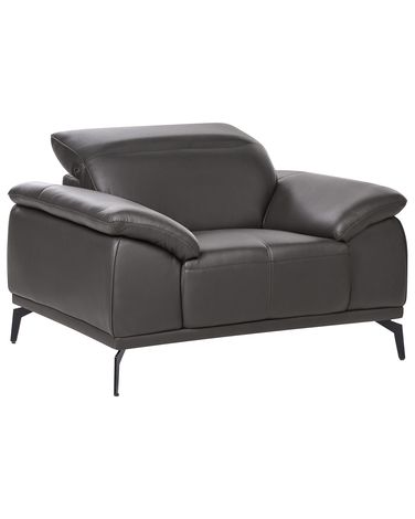 Fauteuil VEJEN Tissu Noir