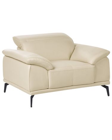 Fauteuil VEJEN Stof Beige