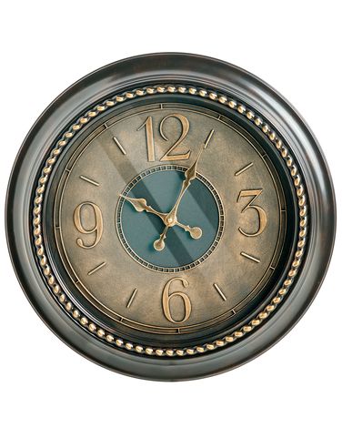 Horloge murale ALBOI 55 cm Noir
