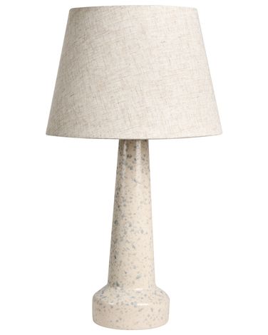 Lampe à poser HUMUYA Céramique Beige clair