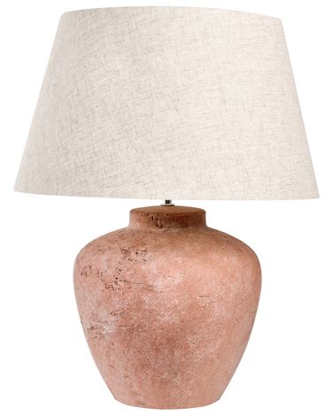 Lampe à poser BARTON Céramique Marron