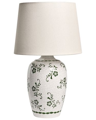 Lampe à poser JINNY Céramique Blanc