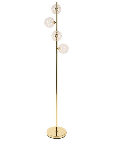 Lampadaire ANADYR Verre Beige