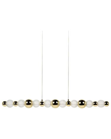 LED hanglamp SORA Glas Goud