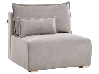 Module fauteuil NERBO Tissu Gris