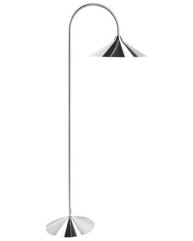 Lampadaire SAVEGRE Métal Argenté