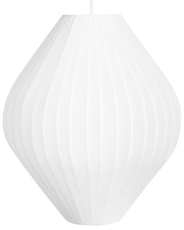 Hanglamp ALME Stof Wit