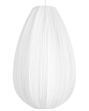 Hanglamp GERA Stof Wit