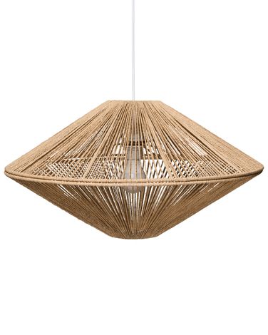 Hanglamp CAVES Papierkoord Natuurlijk