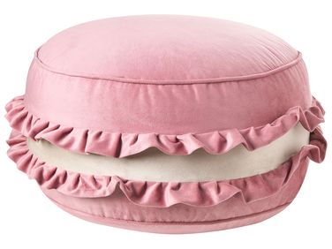 Kinderpoef MAROT Fluweel Roze