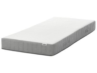Matelas à ressorts ensachés en mousse à mémoire de forme DRIFT H3/4 Ferme 90 x 200 cm